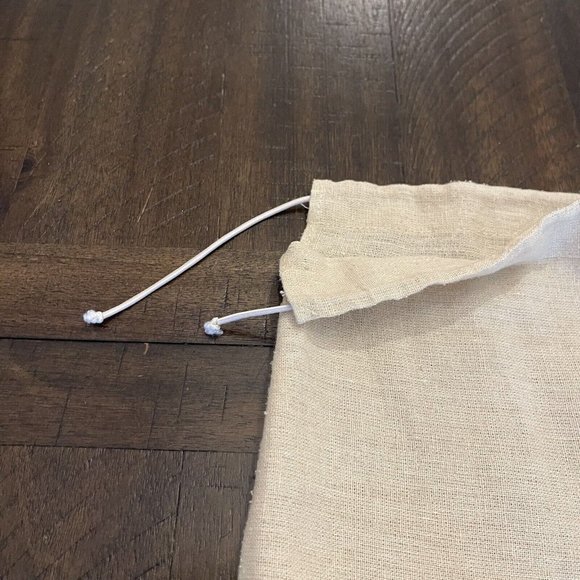 Gypsy By Karen Fowler Beige 100% Linen Drawstring Waist Ankle Pants OS Lagenlook - Picture 6 of 11